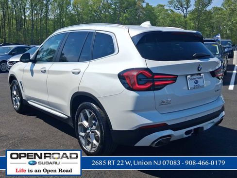 Used 2022 BMW X3 xDrive30i AWD/4WD image 4