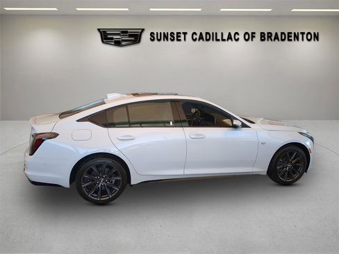 New 2026 Cadillac CT5 Sport w/ Technology Package image 3