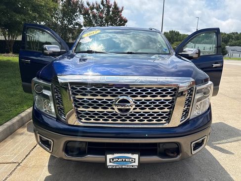 Used 2017 Nissan Titan Platinum Reserve AWD/4WD image 9
