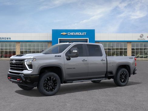 New 2026 Chevrolet Silverado 2500 LT w/ Trail Boss Package AWD/4WD image 2