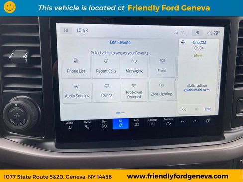 Used 2025 Ford F150 XLT w/ Equipment Group 302A MID AWD/4WD image 41
