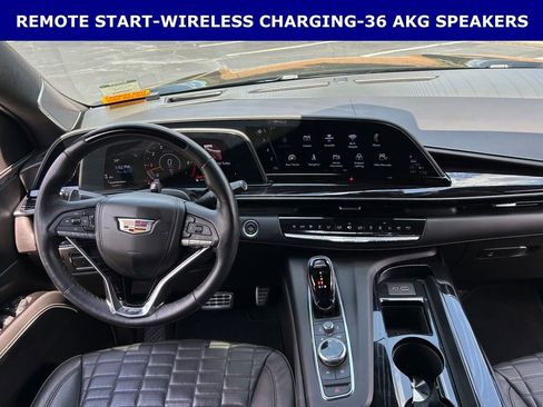 Used 2023 Cadillac Escalade V AWD/4WD image 16