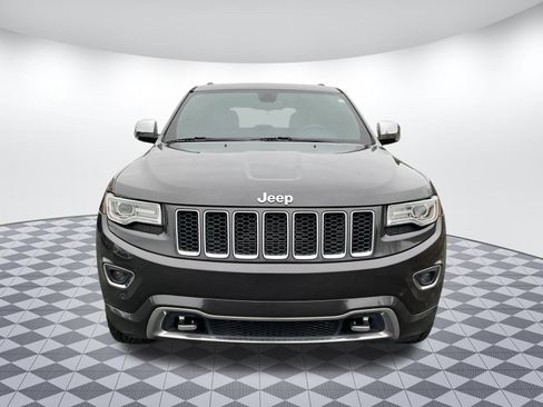 Used 2015 Jeep Grand Cherokee Overland image 5