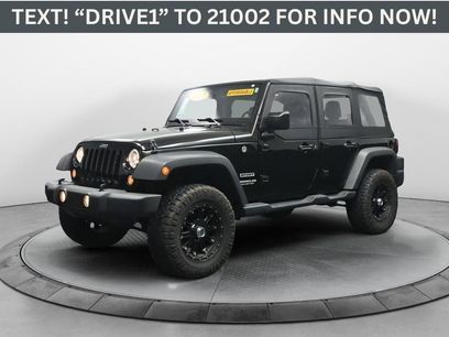 Used 2017 Jeep Wrangler Unlimited Sport