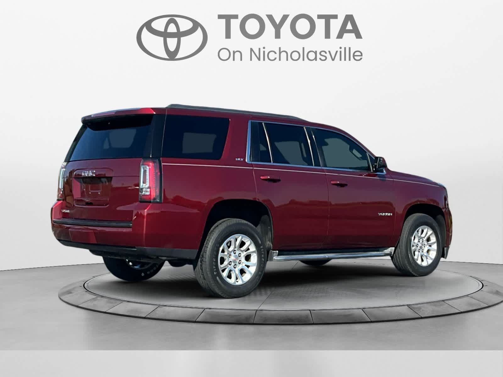 Used 2016 GMC Yukon SLT RWD image 5