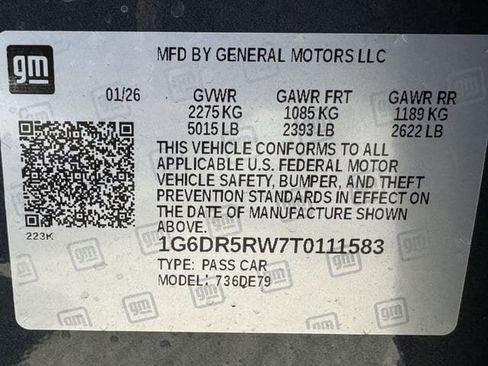 New 2026 Cadillac CT5 V image 29