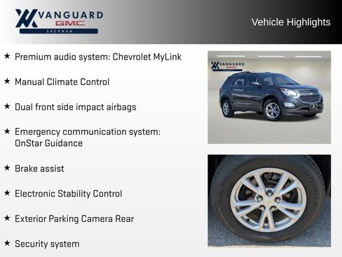 Used 2017 Chevrolet Equinox LT w/ Convenience Package FWD image 5