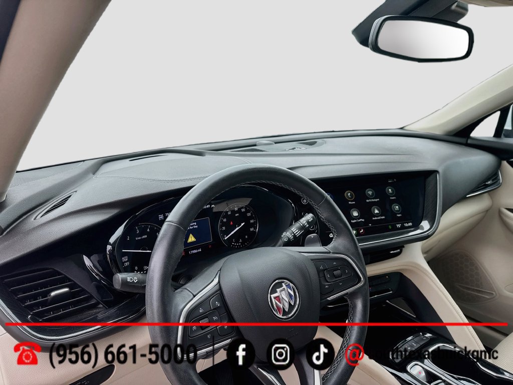 Used 2023 Buick Envision Essence AWD/4WD image 12