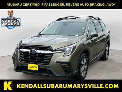 Certified 2023 Subaru Ascent Premium w/ Convenience Package