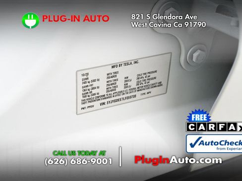 Used 2020 Tesla Model Y Long Range image 9