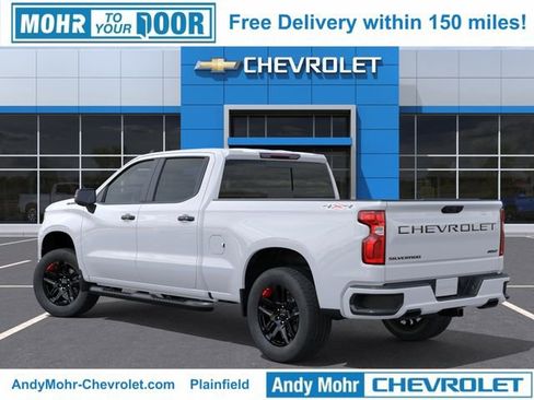 New 2026 Chevrolet Silverado 1500 RST w/ Redline Edition AWD/4WD image 5