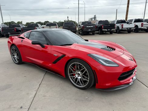 Used 2015 Chevrolet Corvette Stingray Coupe w/ 2LT Preferred Equipment Group RWD image 4