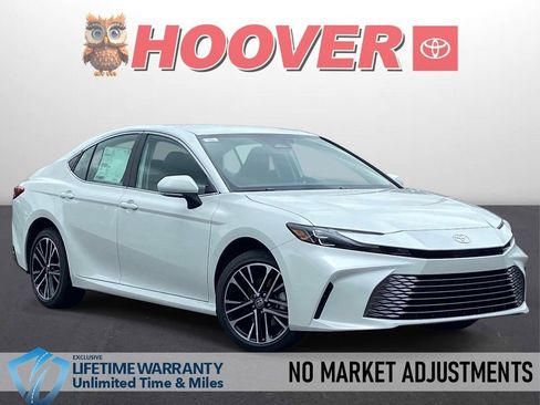 New 2026 Toyota Camry XLE AWD/4WD image 1
