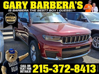 New 2025 Jeep Grand Cherokee L Laredo