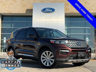 Used 2020 Ford Explorer Limited w/ Class III Trailer Tow Package