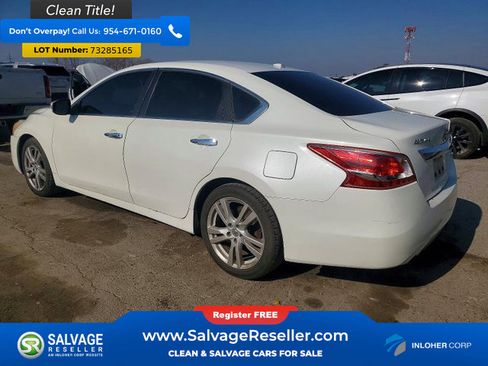 Used 2013 Nissan Altima 3.5 SL w/ Technology Pkg image 3