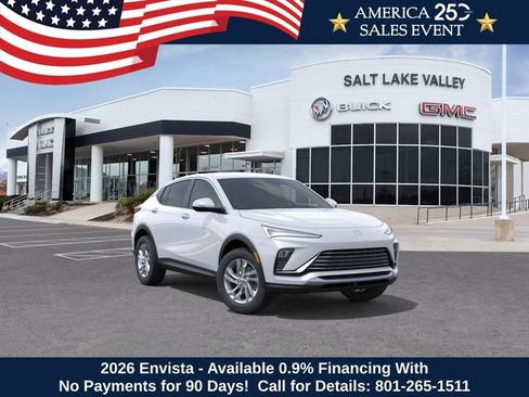 New 2026 Buick Envista Preferred w/ Convenience I Package FWD image 1