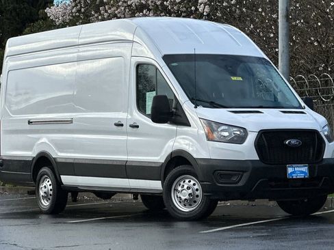 Used 2024 Ford Transit 250 148 High Roof Extended AWD image 2