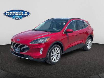 Used 2022 Ford Escape Titanium w/ Titanium Elite Package