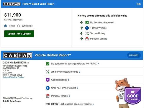 Used 2020 Nissan Kicks S image 23