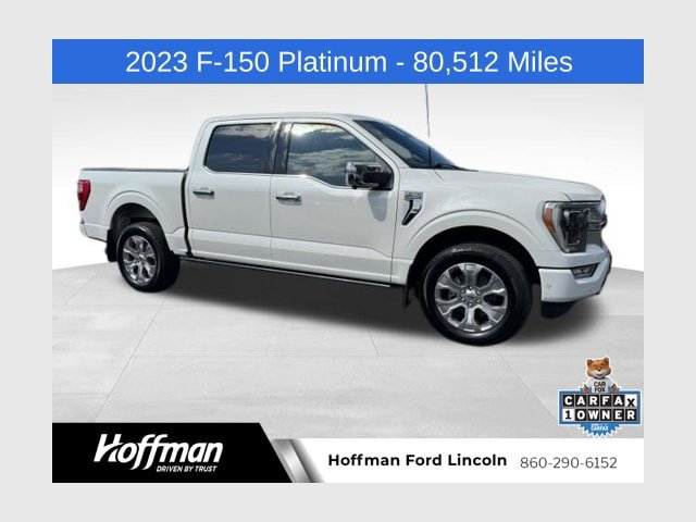 Certified 2023 Ford F150 Platinum w/ Equipment Group 701A High AWD/4WD image 1