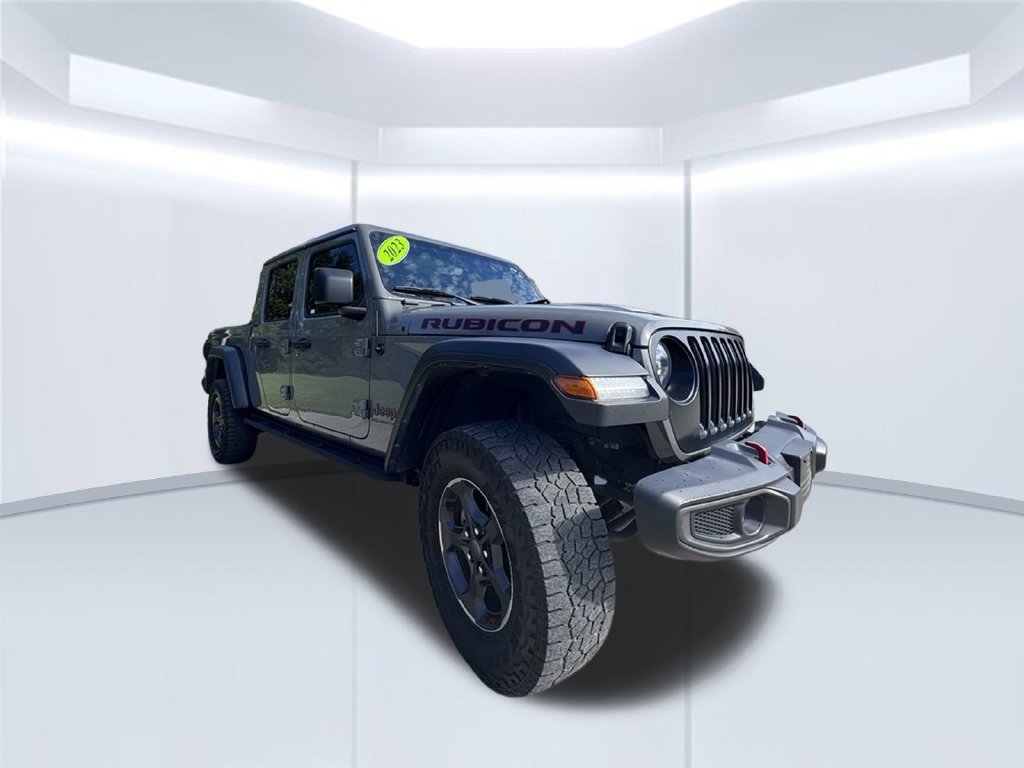 Used 2023 Jeep Gladiator Rubicon w/ LED Lighting Group AWD/4WD image 3