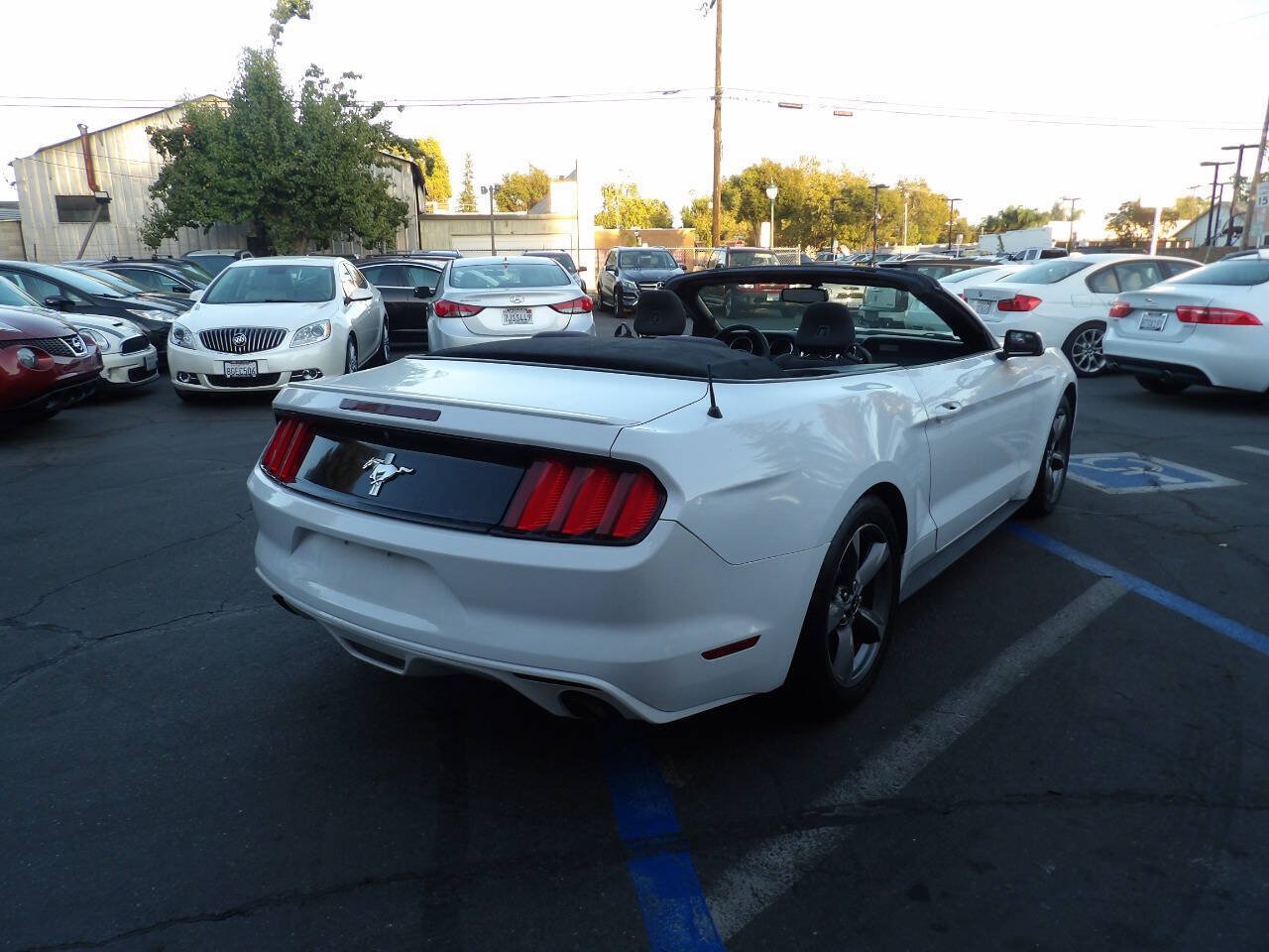 Used 2016 Ford Mustang Convertible w/ Equipment Group 051A RWD image 3