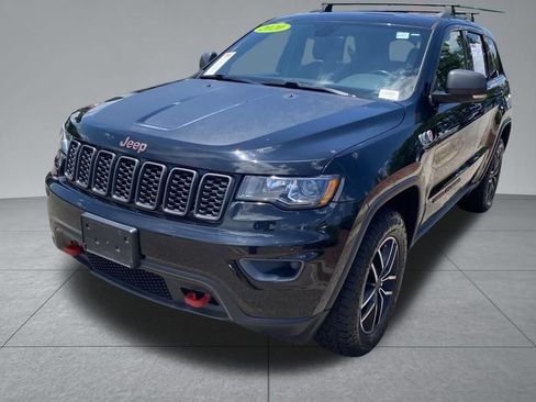 Used 2020 Jeep Grand Cherokee Trailhawk AWD/4WD image 2