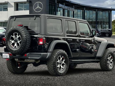 Used 2020 Jeep Wrangler Unlimited Rubicon image 4