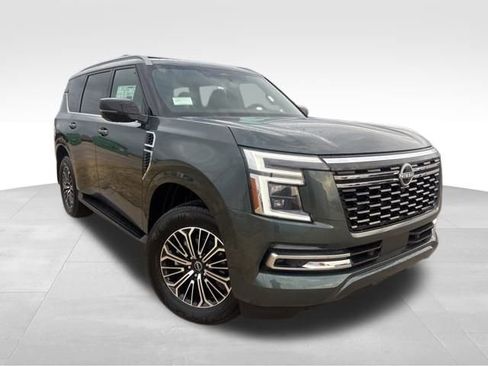 New 2026 Nissan Armada SL w/ Captain's Chari Seat Package AWD/4WD image 2
