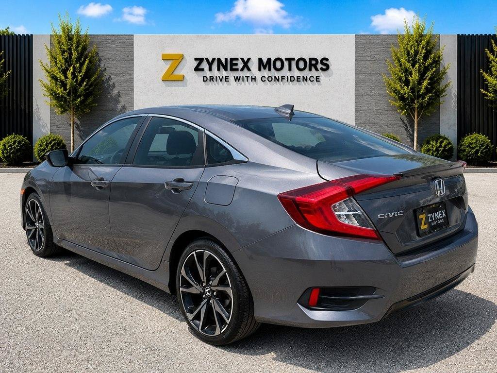 Used 2019 Honda Civic Sport image 4