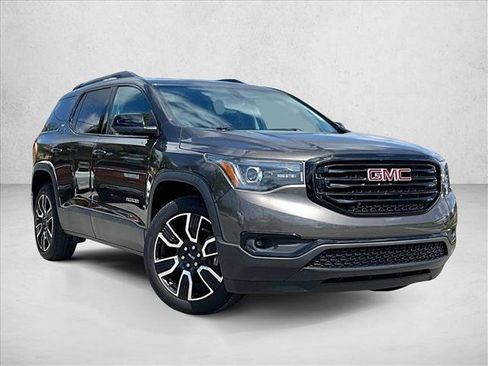 Used 2019 GMC Acadia SLT w/ Black Edition FWD image 11