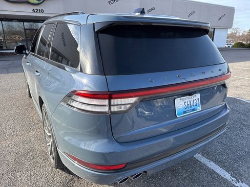 Used 2025 Lincoln Aviator Black Label w/ Jet Appearance Package image 15