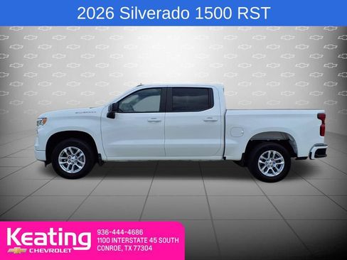 Used 2026 Chevrolet Silverado 1500 RST RWD image 6