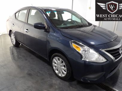 Used 2017 Nissan Versa SV