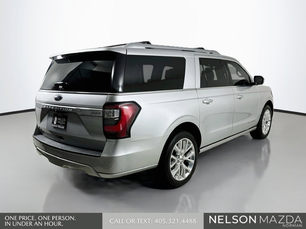 Used 2018 Ford Expedition Max Platinum RWD image 6