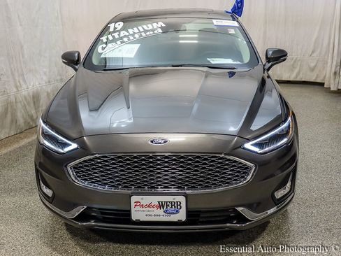 Certified 2019 Ford Fusion Titanium FWD image 6