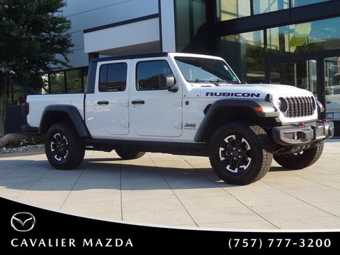 Used 2026 Jeep Gladiator Rubicon AWD/4WD image 2