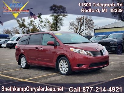 Used 2012 Toyota Sienna XLE