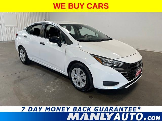 Used 2025 Nissan Versa S FWD image 1