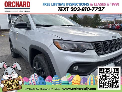 New 2026 Jeep Compass Latitude AWD/4WD image 1