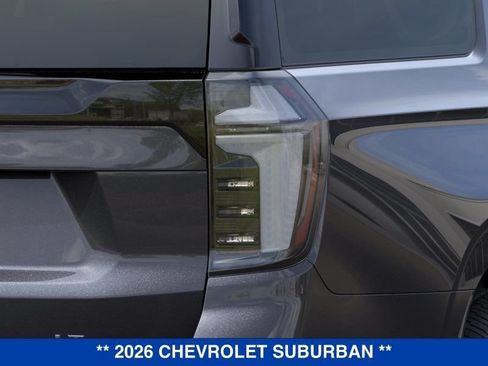New 2026 Chevrolet Suburban LT w/ Comfort Package AWD/4WD image 12