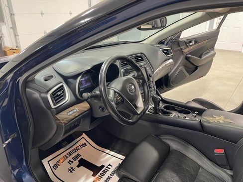 Used 2016 Nissan Maxima Platinum FWD image 9