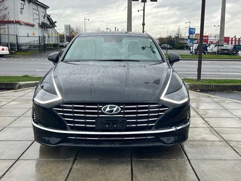 Used 2023 Hyundai Sonata Blue image 6