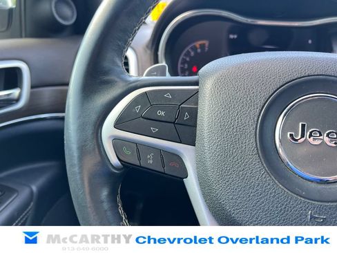 Used 2015 Jeep Grand Cherokee Overland AWD/4WD image 13