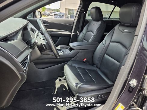 Used 2023 Cadillac XT4 Premium Luxury w/ Cold Weather Package AWD/4WD image 9