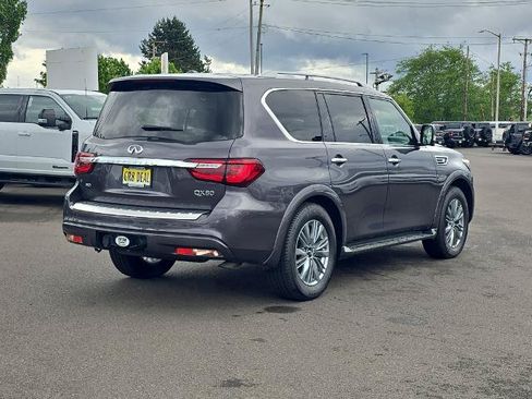 Used 2024 INFINITI QX80 Luxe AWD/4WD image 5