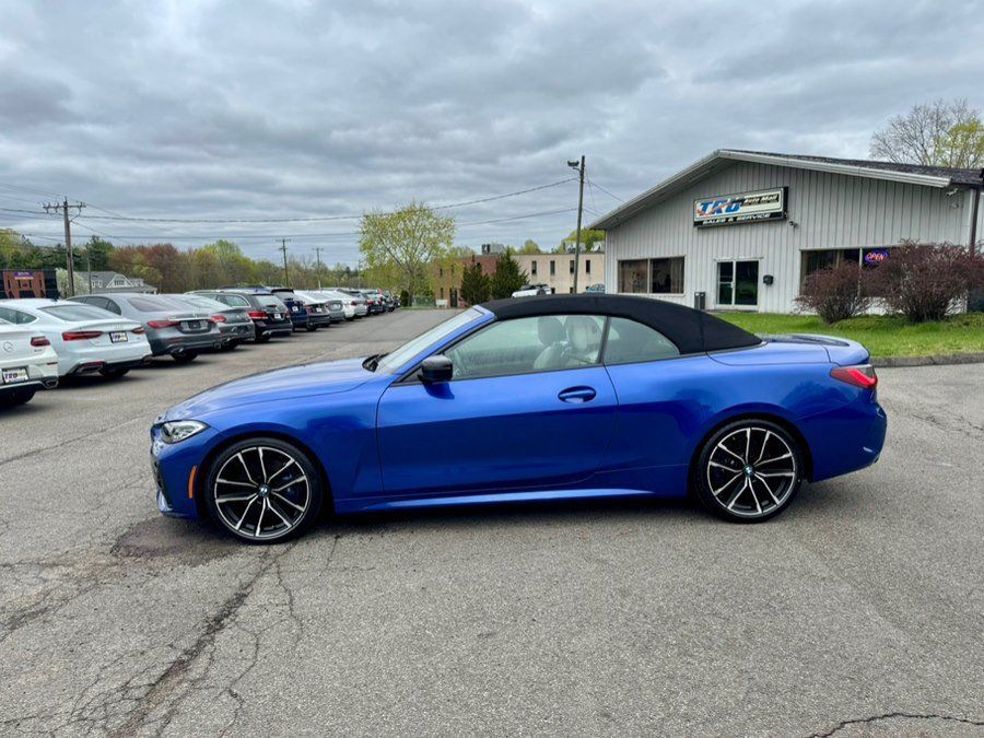 Used 2021 BMW M440i Convertible w/ Premium Package RWD image 11