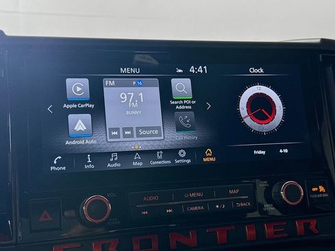 Used 2025 Nissan Frontier PRO-4X w/ Pro Premium Package image 17