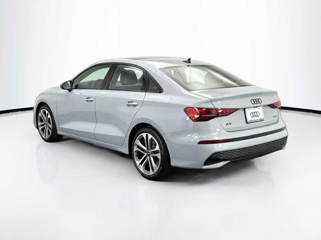 Certified 2026 Audi A3 2.0T Premium Plus AWD/4WD image 7